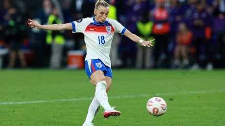'I was not missing': Chloe Kelly explains penalty routine as England retain Euro 2025 crown