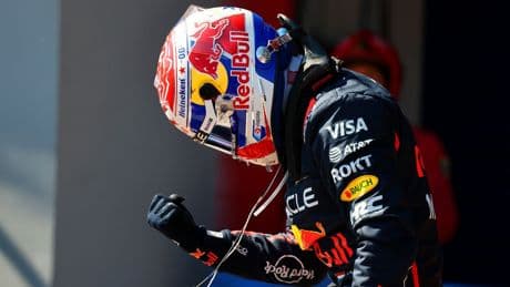 F1: Max Verstappen wins in Emilia-Romagna after superb opening-corner move on Oscar Piastri