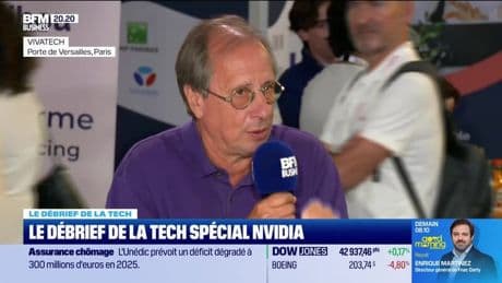 Le débrief de la Tech spécial Nvidia - 12/06