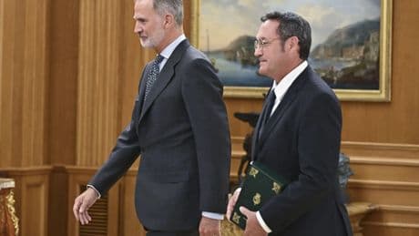 Jueces, fiscales y diez vocales del CGPJ exigen a García Ortiz que no vaya mañana al acto del Año Judicial "por respeto al rey"