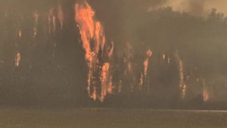 Leaf Rapids, Man. officials say wildfire entered town Wednesday night
