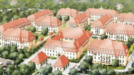 Wie Berlins Star-Architekt einen Greisen-Knast verhinderte