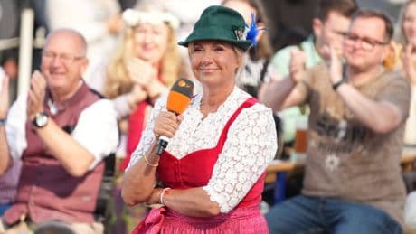 Andrea Kiewel verpasst "ZDF-Fernsehgarten": Welche Moderatoren ersetzen sie?