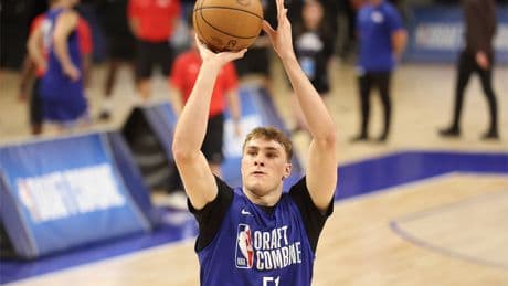 How to watch the 2025 NBA Draft for free: Streaming, time, draft order
