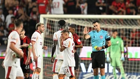 Penaltı kararları doğru mu? Ahmet Çakar Gaziantep FK-Galatasaray maçını yorumladı