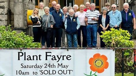 Rutherglen Rotary Club 's annual plant sale was blooming marvellous