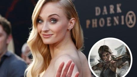 Sophie Turner será la nueva Lara Croft en la esperada serie de Tomb Raider para Amazon