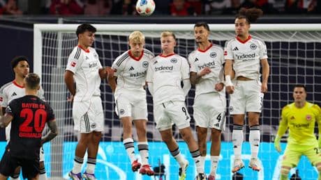 Matchwinner gegen Frankfurt – Die Freistoß-Show von Leverkusens Alejandro Grimaldo