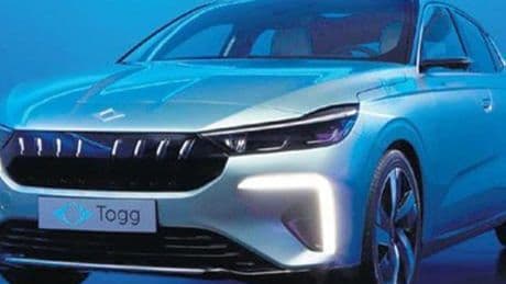Menzilde Tesla’ya fark attı