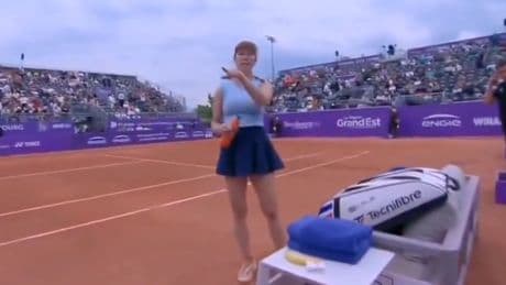 Tennis : «Vous n’avez pas besoin d’être si près», une joueuse s’en prend à un caméraman en plein match