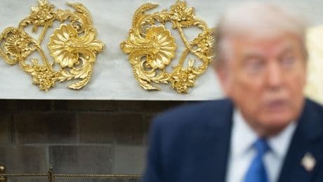 Trump’s Oval Office redesign includes $58 Home Depot plastic spray-painted gold, internet sleuths say