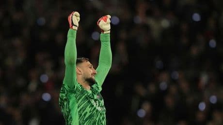 Champions League: Überragender Donnarumma voller Vorfreude auf Duell mit Inter