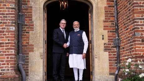 'Never a better time to invest in London,' says Sadiq Khan as Starmer and Modi sign UK-India trade deal