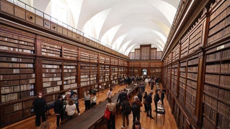 Ajaccio : Après sa réouverture, la bibliothèque Fesch est en lice pour être élu Monument préféré des Français