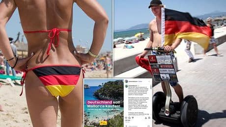 Now the Germans want to BUY Mallorca! Political group puts forward cheeky proposal - and it's immediately compared to Trump's bid to buy Greenland