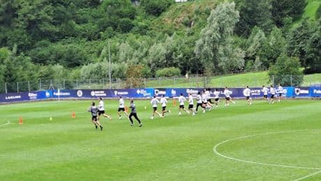 Ritiro Sampdoria, a Ponte di Legno corre anche Donati