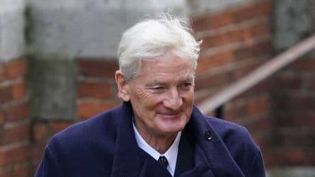 Sir James Dyson unveils new products including AI-backed robot vacuum