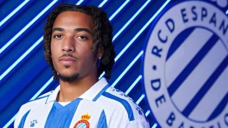 Oficial: Luca Koleosho regresa al Espanyol