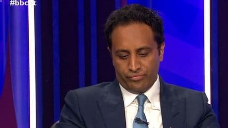 Question Time audience skewers Reform UK's Zia Yusuf with 'Blackpool comedy act' jibe