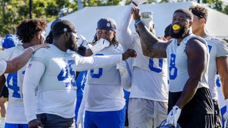 'Call the police.' Jared Verse left inspired by his Aaron Donald workout trauma