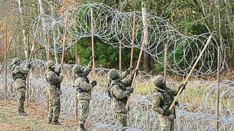 Polonia reinstaurará el control fronterizo con Alemania a partir del lunes