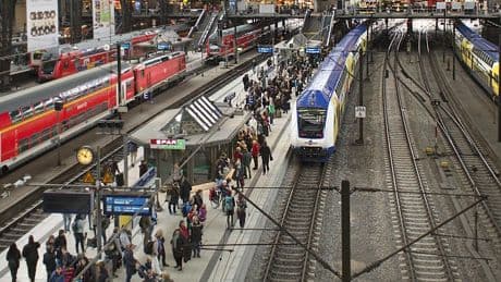 Steekpartij op treinstation van Hamburg: meerdere zwaargewonden