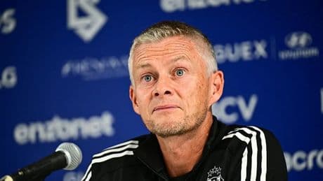 Solskjaer açıkladı: "Lausanne maçında oynamayacak"