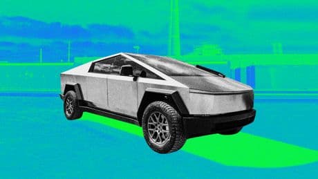 The viral video of a ‘deactivated’ Tesla Cybertruck is most likely fake