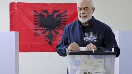 In Albania rivince il premier Rama, l'alleato dell'Italia sull'immigrazione