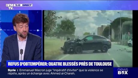 Refus d'obstempérer : quatre blessés près de Toulouse - 26/07