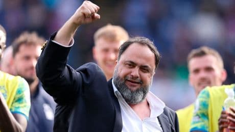 Golden Boy: a Marinakis il premio alla carriera
