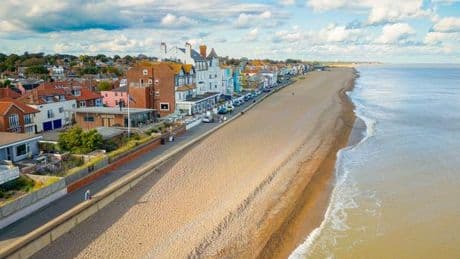 Quaint seaside town with no arcades or rides but named 'best in the UK'