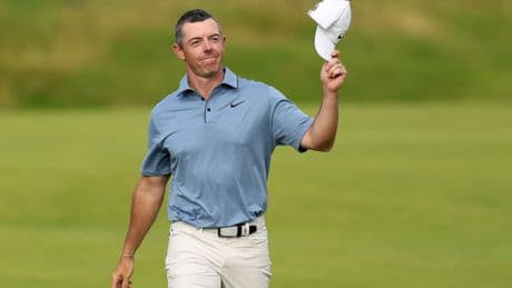 The Open 2025: Rory McIlroy lauds 'amazing' Scottie Scheffler after falling short at Portrush