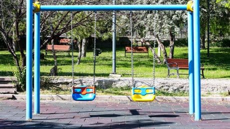 Samsun'da salıncak faciası: 3 yaşındaki çocuk hayatını kaybetti