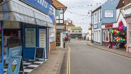 Gorgeous UK seaside town where you'll always hear waves crashing