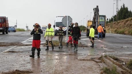 Aragón desactiva la UME y vuelve progresivamente a la normalidad tras la dana que azotó a toda la Comunidad