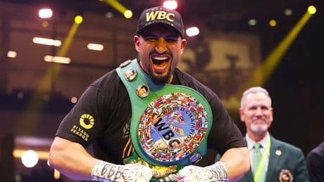Es geht um eine Ring-Aktion von Kabayel - Was unser Box-Star beim Usyk-Kampf plant