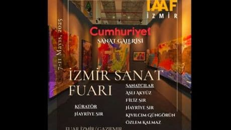 Cumhuriyet Sanat Galerisi İzmir Sanat Fuarı’nda