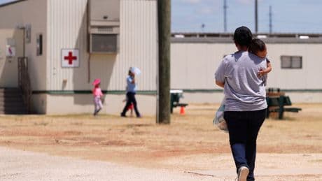 Judge to consider the fate of an agreement on protecting immigrant children in US custody