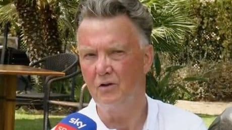 Louis van Gaal slams Man Utd transfer approach and sticks boot in with Liverpool remark