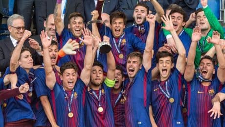 ¿Qué fue de la última generación que ganó la Youth League?