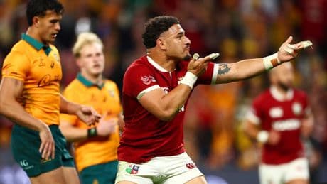 Sione Tuipulotu: ‘It’s crazy that the Lions can close out the series in my hometown’