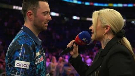 Luke Humphries shows true colours with Luke Littler message after winning Premier League