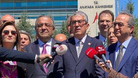 CHP’den AYM’ye, HSK üye seçiminin iptali başvurusu