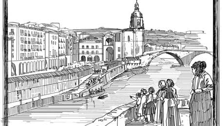 Se prohíbe dormir al lado de la ría