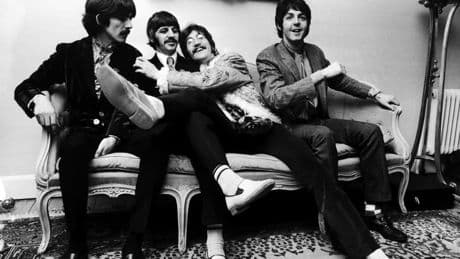 The Beatles — And Two Members As Soloists — Chart Together