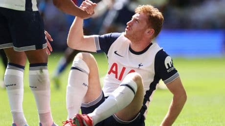 Injuries & suspensions update ahead of Gameweek 36: Dejan Kulusevski among absentees