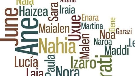 El nombre de niña que ha roto la hegemonía de Ane en Euskadi desde 1996