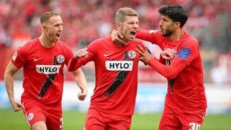 Zweite Bundesliga: Elversberg springt auf Platz drei – Remis im Derby