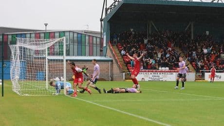 Battling qualities on full display for Stirling Albion in hard-fought Blues win